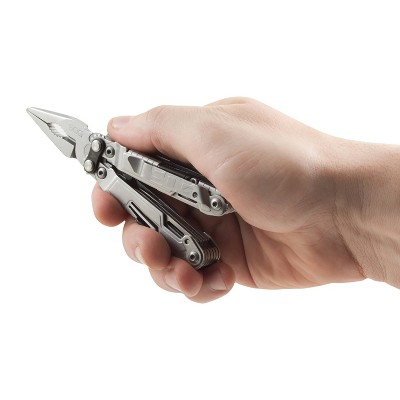 SOG® PowerPint 18-in-1 Mini Multi-Tool, Satin Silver