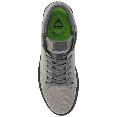 Vance Co. Vance Mens Justin High Top Sneaker Light Grey 8.5 — фото 4