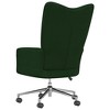 vidaXL Recliner Chair with Wheels Rotatable Height Adjustable TV Chair Upholstered Chair Relaxing Chair - 4 of 4