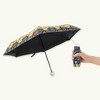 Unique Bargains Compact Umbrella Windproof Folding Lightweight for Travel - 3 of 4