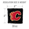 NHL Calgary Flames 4pk Black Toss Game Set - 3 of 4
