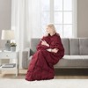 AENKYO Convertible Wearable Throw Blanket, Oversized Goose Down Throw with Buttons & Carrying Bag, for Sofa, Bed & Travel - 2 of 4