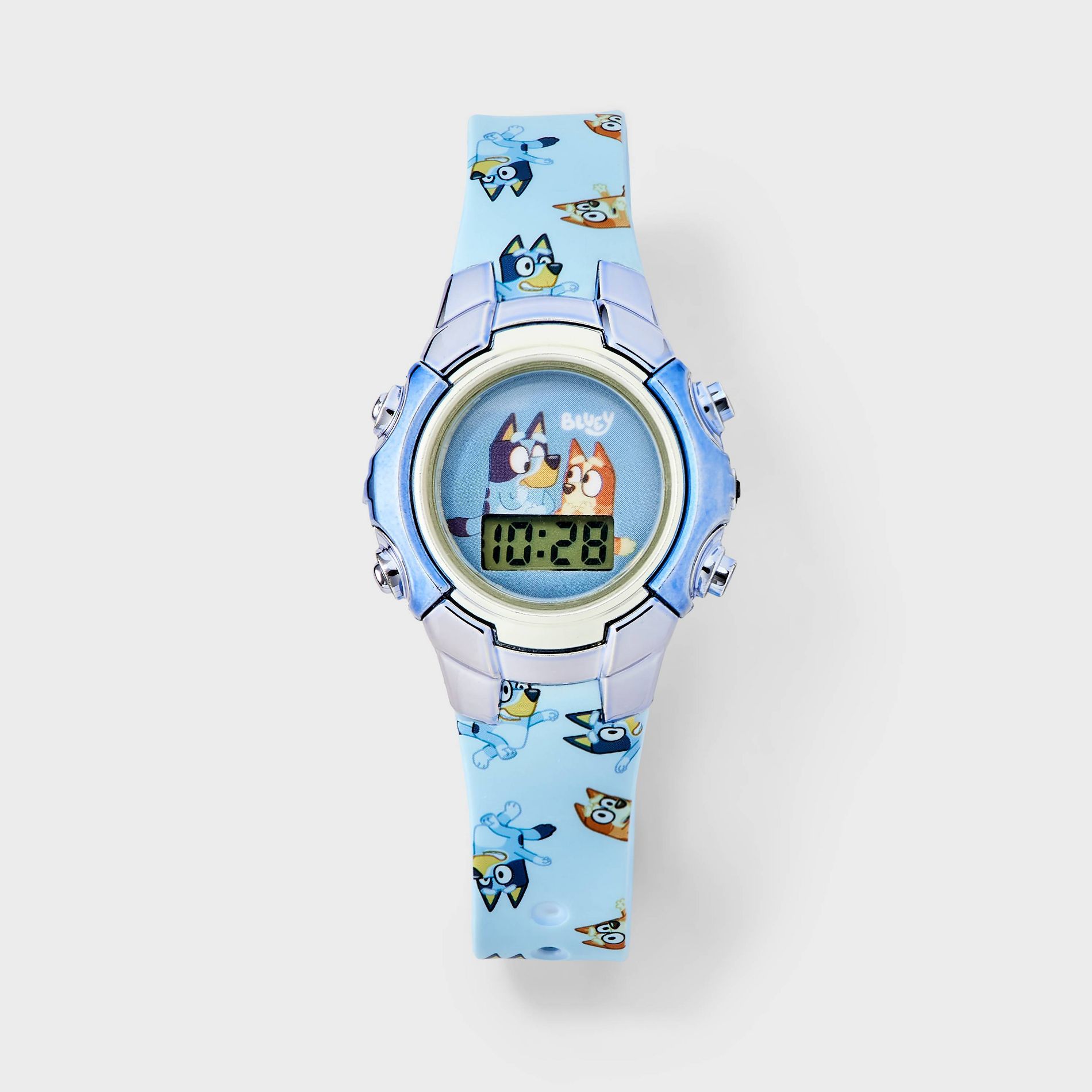 Girls' Bluey Watch - Blue
