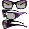 Global Vision Eyewear Marilyn 2 Plus 24 Safety Motorcycle Glasses with Smoke Lenses - 4 of 4