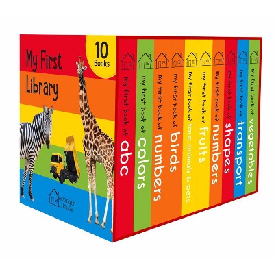 My First Library - by  Wonder House Books (Mixed Media Product)