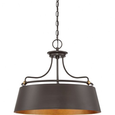 Quoizel Lighting Fairview 4 - Light Pendant in  Western Bronze