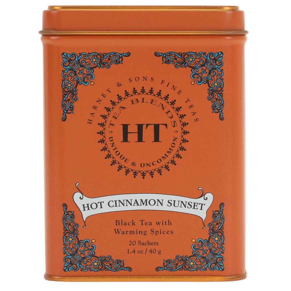 Harney & Sons Hot Cinnamon Sunset Black Tea - 20ct