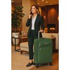 World Traveler Dejuno Cirrus 3-Piece Lightweight Expandable Spinner Luggage Set - 4 of 4