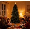 Christmas Tree 350 LED Multi-Color Lights with 8 Modes, Decorations Pre-Lit Pencil Christmas Tree, - 3 of 4