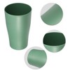 Unique Bargains Bathroom Toothbrush Tumblers PP Cups for Bathroom Kitche 4.92''x3.03'' 2pcs - 3 of 4