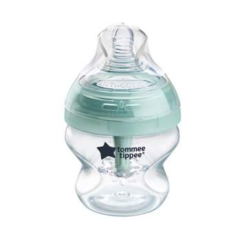 Tommee Tippee Advanced Anti-Colic Baby Bottle with Newborn Pacifier - 0-2 Months - 5oz