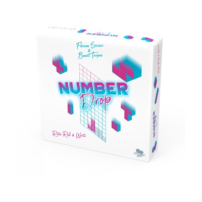 Number Drop Board Game