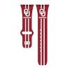 NCAA Oklahoma Sooners Wordmark HD Apple Watch Band - 2 of 4