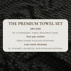 Cotton Quick-Dry Textured Towels - Great Bay Home. - 4 of 4