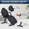 BestMassage Salon Bed Multipurpose Massage Table Facial Bed Tattoo Bed Spa Bed Hydraulic Stool with PU Leather - 4 of 4