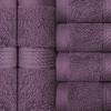Luxury Cotton Heavyweight Ultra-Plush 6 Piece Towel Set by Blue Nile Mills - 3 of 4