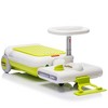 YONWAY Electric Ride-On Car for Kids, Front with mop for cleaning, Provide a speed of 1.86-2.49MPH for kids aged 3-6 years old - 2 of 4