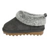 BEARPAW Asher Toddler Suede Slippers - image 4 of 4