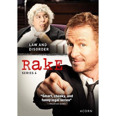 Rake: Series 4 (DVD)(2017)