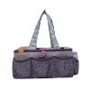 Bacati - Clouds in the City Mint/Gray  Nursery Storage Caddy - 2 of 4