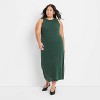 Women's Lace Midi Sweater Dress - Future Collective - 3 of 3