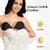 Niidor Women's Push up Lift Adhesive Strapless Backless Bra - 4 of 4