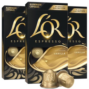 L'OR Vanilla Blend Espresso Capsules - 30ct - 1 of 4