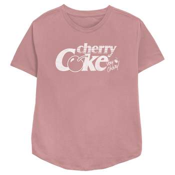 Women's Coca Cola Retro Cherry Coke Logo T-Shirt