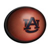 College Football Pigskin Design Oval Slimline Lighted Wall Sign - 2 of 4