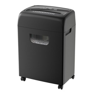 Dexmalle Crosscut Paper Shredder for Home and Office,Black - 1 of 4