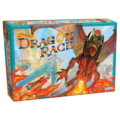 Great Dragon Race - Fantasy Board Game, Ages 8+