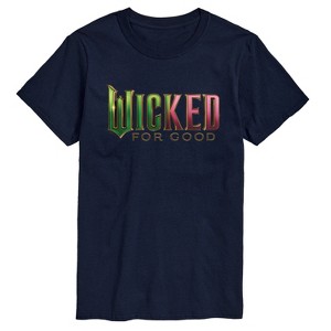 Men's - Wicked - For Good Logo Short Sleeve Graphic T-Shirt - 1 of 4