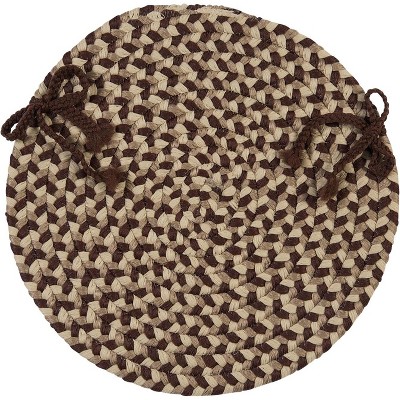 Colonial Mills Burmingham - Brick Brown Chair Pad, 1 Pc