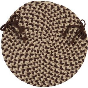 Colonial Mills Burmingham - Brick Brown Chair Pad, 1 Pc - 1 of 1