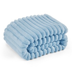Bedsure | Indulge in Comfort Bed Blanket with Unique Chunky Corduroy Texture - 1 of 4