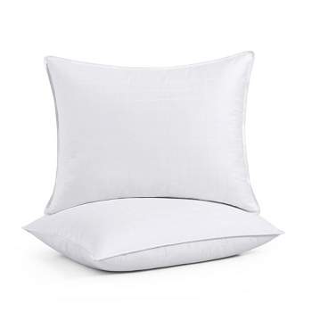 Peace Nest Feather Throw Pillow Inserts Ultrasonic Quilting, Blue, 18x18 :  Target