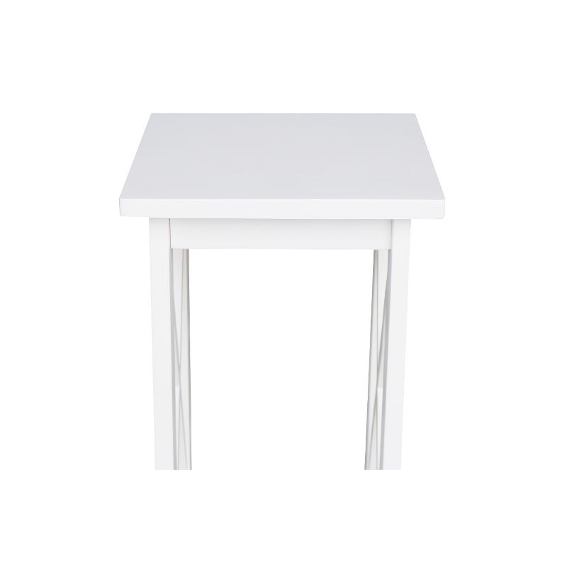 X-Sided Plant Stand White - International Concepts, 6 of 11