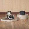 3-Tier Jewelry Box, Lockable Travel Case with Handle - 3 of 4