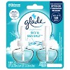 Glade PlugIns Scented Oil Air Freshener Refills - Sky & Sea Salt - 1.34 fl oz/2pk - 4 of 4