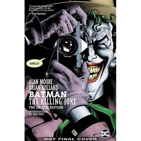 Batman: The Killing Joke Deluxe (new Edition) - By Alan Moore (hardcover) :  Target