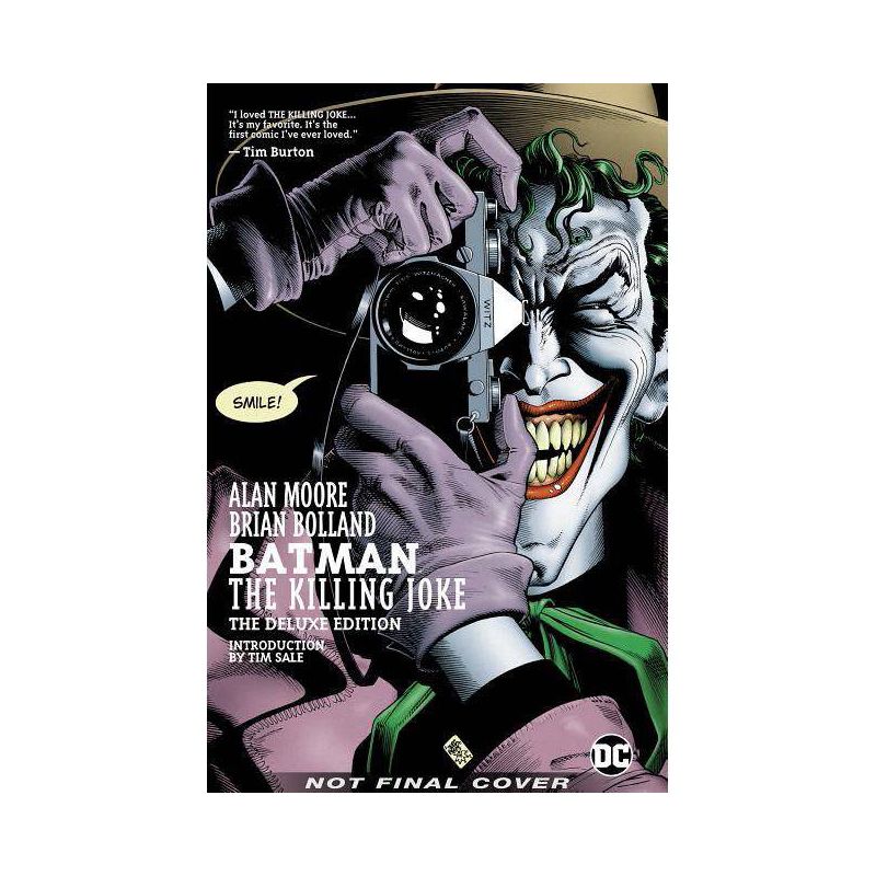 Batman: The Killing Joke Deluxe (New Edition) - by  Alan Moore (Hardcover), 1 of 2