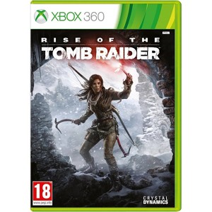 Eidos Rise of the Tomb Raider Xbox 360 UK Version - 1 of 4