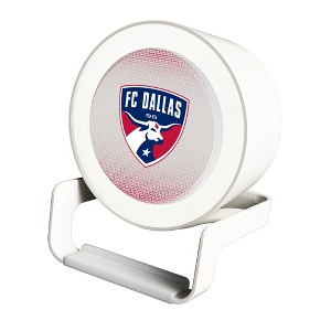 Keyscaper FC Dallas Linen Night Light Charger and Bluetooth Speaker - 1 of 3