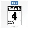 Today Is Wall Calendar, 6.63 x 9.13, White Sheets, 12-Month (Jan to Dec): 2026 - 3 of 4