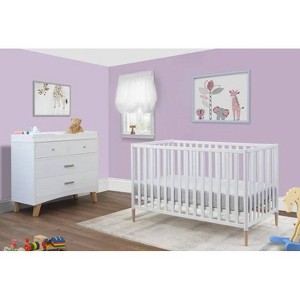 Sorelle Mia 3-in-1 Crib - 1 of 4