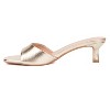 New York & Company Women's Gaia Kitten Heel Sandal - 3 of 4