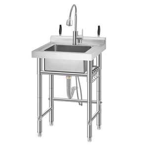 Kitchen Sink Replacement - Stainless Steel 2.0 Series | Durable, Rust Resistant, Easy to Clean with Modern Design - 1 of 4