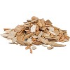 Smoking Chips - (Hickory) - 2 Pound Bag Barbecue Chips  Kiln Dried  Natural Coarse Wood Smoker Chunks - 260 cu. in. (0.004m³) - 3 of 4