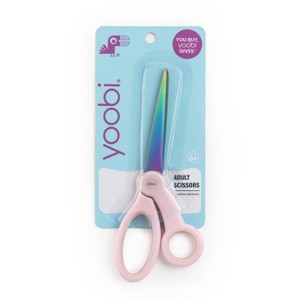 Yoobi Adult Scissors with 8