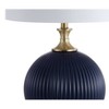 26.5" LED Glass/Crystal Table Lamp - JONATHAN Y - 4 of 4